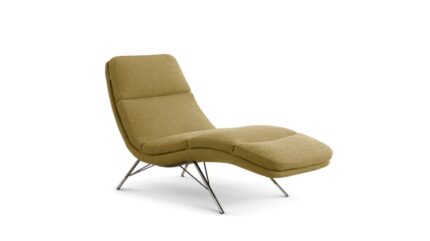 Calibri chaise longue - Tissu Orsetto