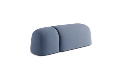 Hippo pouf Tissu Lasti