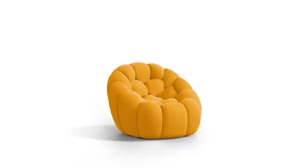 bubble mini fauteuil Tissu Techno 2D