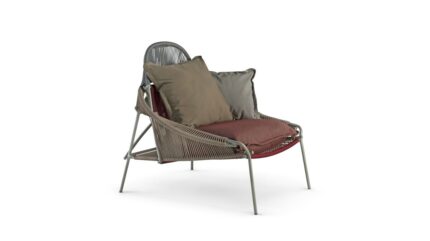 Traveler corde fauteuil lounge