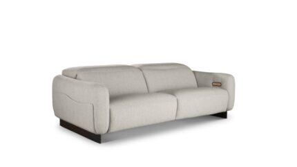 Opale canapé 3 places (en 2 parties) Tissu Ricochet