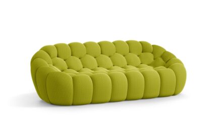 Bubble Mini grand canapé 3 places - Tissu Techno 2D