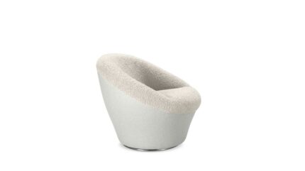 Myrtea fauteuil - Tissu Smile Flex