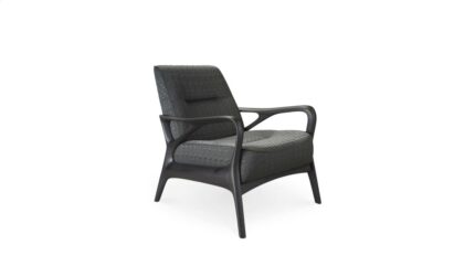 Strophe Fauteuil - Tissu Jean Paul Gaultier -  Patchwork