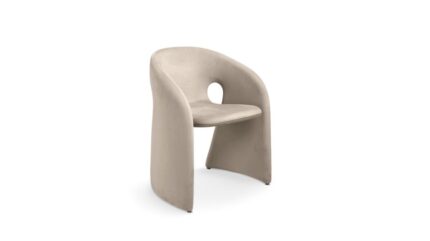Celeste 2 fauteuil - Tissu Velouté