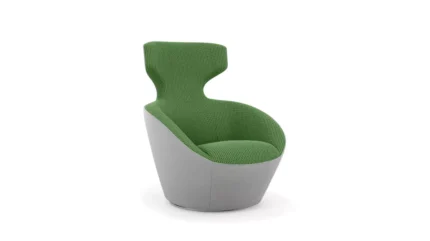 Edito lounge fauteuil - Tissu Techno 2D