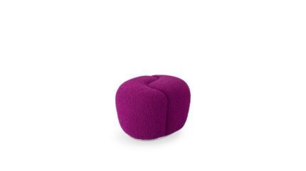 Yin yang - Pouf - Tissu Smile Flex