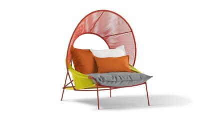 Traveler outdoor fauteuil avec capuche