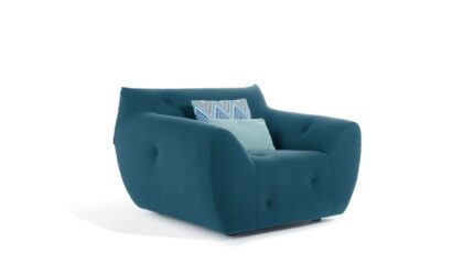 Informel outdoor - Fauteuil bas dossier - Tissu Sunrise Outdoor