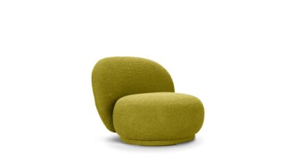 Arobase fauteuil - Tissu Ricochet