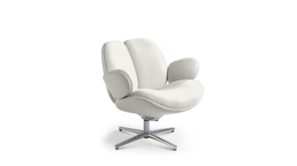 Pulp fauteuil visiteur - Tissu Orsetto Flex