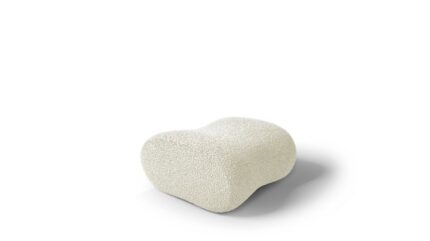 Hubba pouf - Tissu Smile Flex