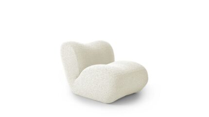 Hubba fauteuil - Tissu Smile Flex